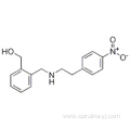 BenzeneMethanol, -[[[2-(4-nitrophenyl)ethyl]aMino]Methyl]-,( 57185898,R)- CAS 521284-21-9